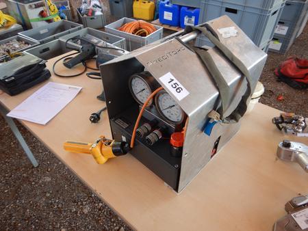 Pohlmann Aggregat, 0.75kW, Typ HDF 2000G, BJ 2016, 230 V Pohlmann Aggregat, 0.75kW, Typ HDF 2000G, BJ 2016, 230 V