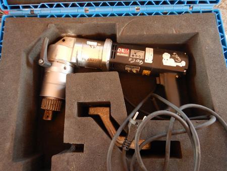 PLARAD Elektrischer Winkeldrehschrauber, DEM W12 TSX, 250-1200NM, 230V PLARAD Elektrischer Winkeldrehschrauber, DEM W12 TSX, 250-1200NM, 230V