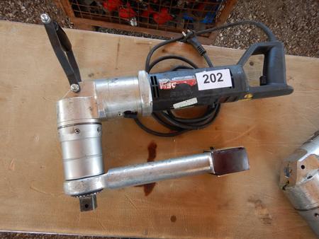 PLARAD Elektrischer Winkeldrehschrauber, DEM W12 TSX, 250-1200NM, 230V PLARAD Elektrischer Winkeldrehschrauber, DEM W12 TSX, 250-1200NM, 230V