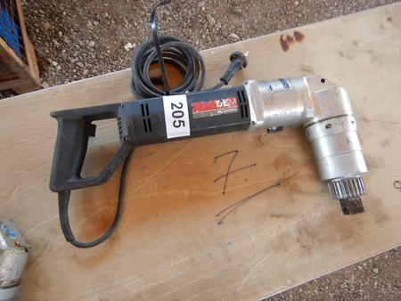 PLARAD Elektrischer Winkeldrehschrauber, DEM W12 TSX, 250-1200NM, 230V PLARAD Elektrischer Winkeldrehschrauber, DEM W12 TSX, 250-1200NM, 230V