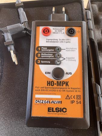 ELSIC Mess-Prüfgerät für HO-MPK