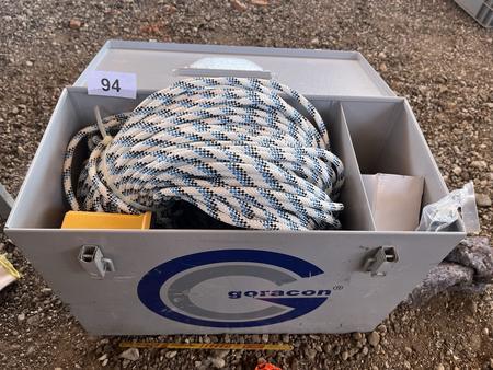 Seildurchlaufwinde G-Smartrae 120 Seildurchlaufwinde G-Smartrae 120