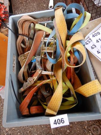 PVC Kiste mit Spanngurten PVC Kiste mit Spanngurten