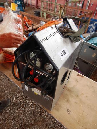 PRECITORC Aggregat HE 05-03 G, BJ 2014, 0.25kW PRECITORC Aggregat HE 05-03 G, BJ 2014, 0.25kW