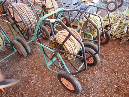 Erdungskabel mit Abspulwagen Erdungskabel mit Abspulwagen