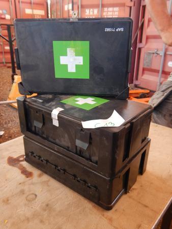 3 Stk. Erste Hilfe Kasten 3 Stk. Erste Hilfe Kasten