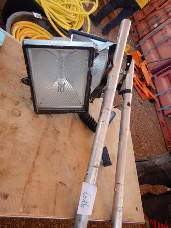 2 Stk. Halogenstrahler 2 Stk. Halogenstrahler