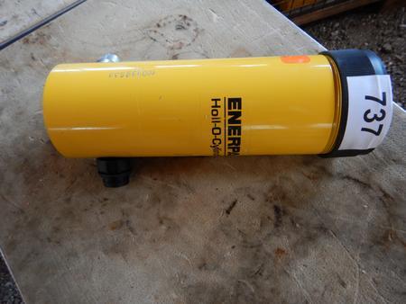 Hydraulikzylinder Enerpac RCH206, 20to, Höhe 30cm, DM 10cm, Hohlkolbenzylinder, neuwertig