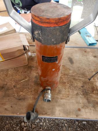 Lukas Hydraulikzylinder LHC22, 150PN700, Alu Lukas Hydraulikzylinder LHC22, 150PN700, Alu