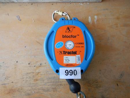 Fallstopsicherung blocfor Fallstopsicherung blocfor