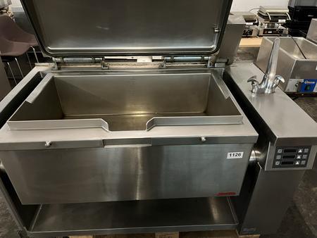 Küppersbusch Elektro - Kippbratpfanne, Type KCF 0062, 380 V, 150 Liter Kessel, Edelstahlausführung Küppersbusch Elektro - Kippbratpfanne, Type KCF 0062, 380 V, 150 Liter Kessel, Edelstahlausführung