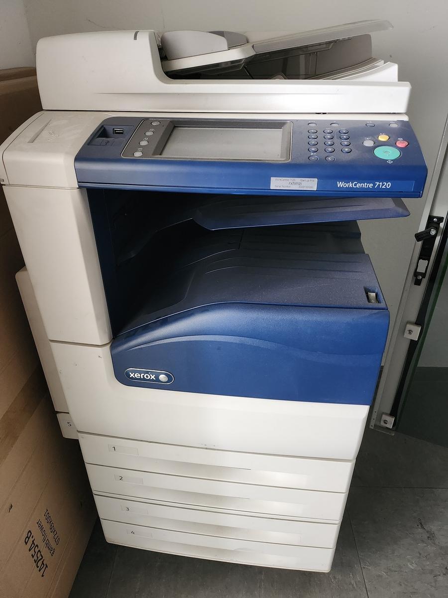 Xerox Multifunktionsdrucker WorkCentre 7120