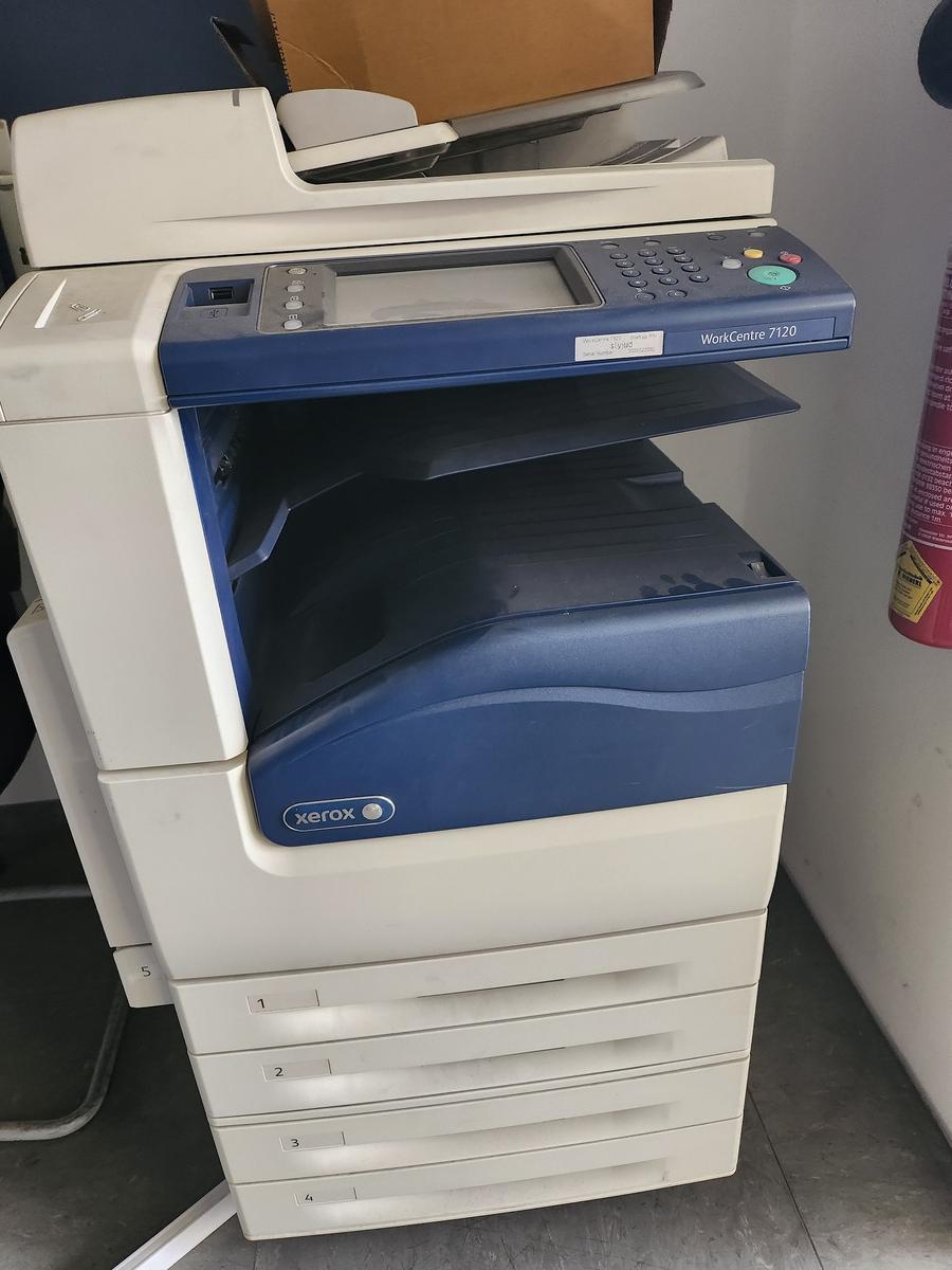 Xerox Multifunktionsdrucker WorkCentre 7120