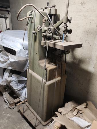 Metall Feil- und Sgemaschine Opus 120