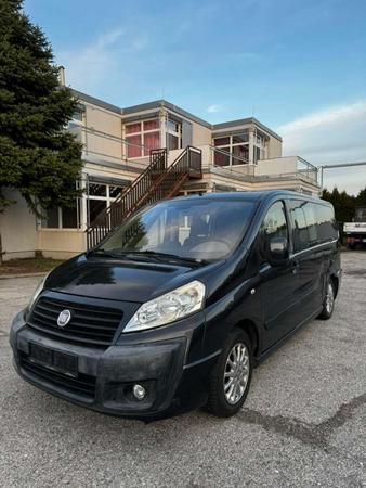 Fiat Scudo Transporter, BJ 04/2008, 100kW, schwarz, Desel, Automatik Getriebe, Vorderrad Antrieb, ca. 190.000KM