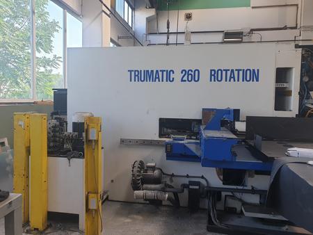 Trumpf Stanzmaschine, Truatic 260 Rotation, Typ 9088, BJ 1991, 16.000kg