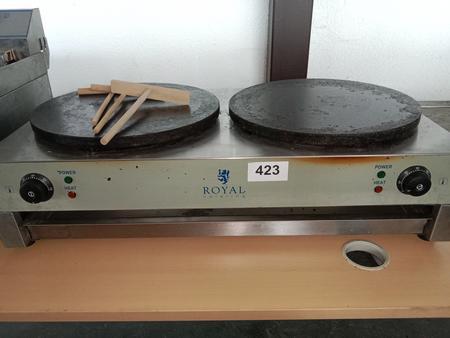 Royal Catering Crepe Maker RCEC-600-E, ca. 86x50x25cm