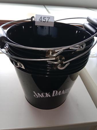 7 Stk. Jack Daniels Eimer