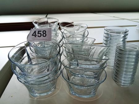 45teiliges Glasschssel Set