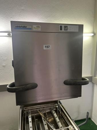 Winterhalter GS 502 Haubensplmaschine, siehe www.gastrodax.de