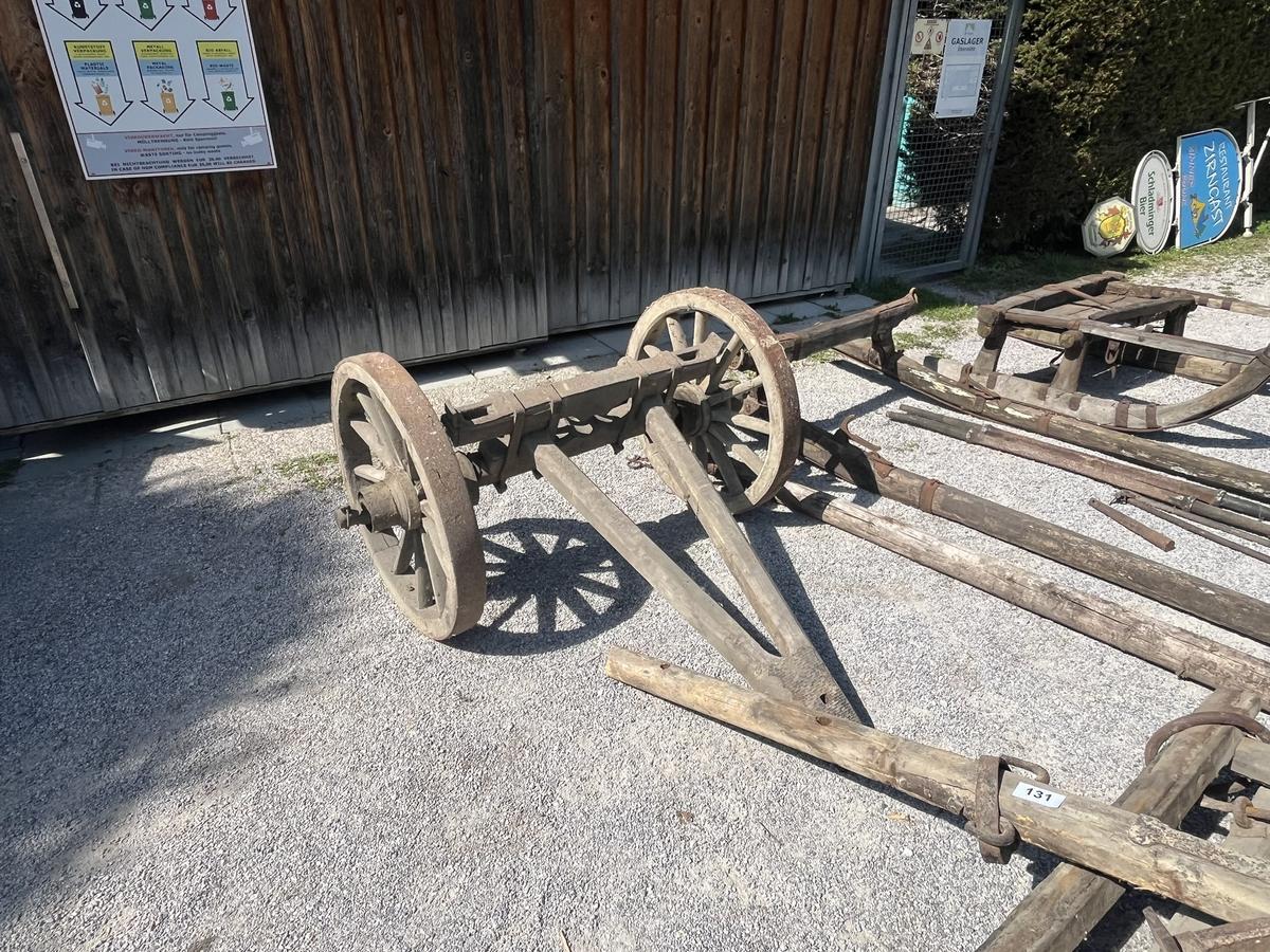 Holzfällerwagen - Deko Sammlerstück ca. 290x130 cm?d=2024-09-21 09:52:26