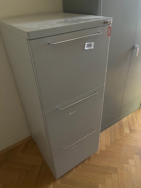 Aktenschrank mit 3 Laden und Schlüssel 54/65/135 cm?d=2024-09-21 07:40:17