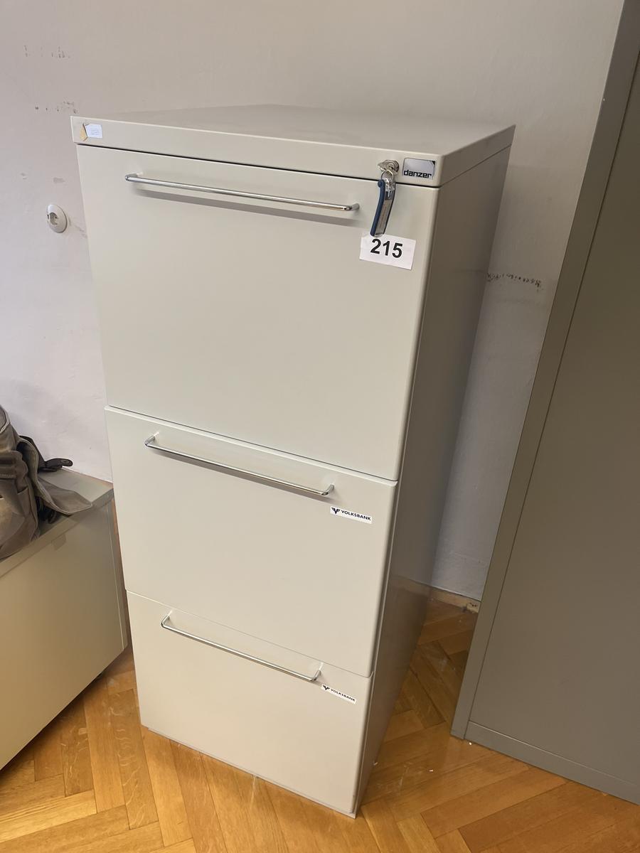 Aktenschrank mit 3 Laden und Schlüssel 54/65/135 cm?d=2024-09-21 09:54:32