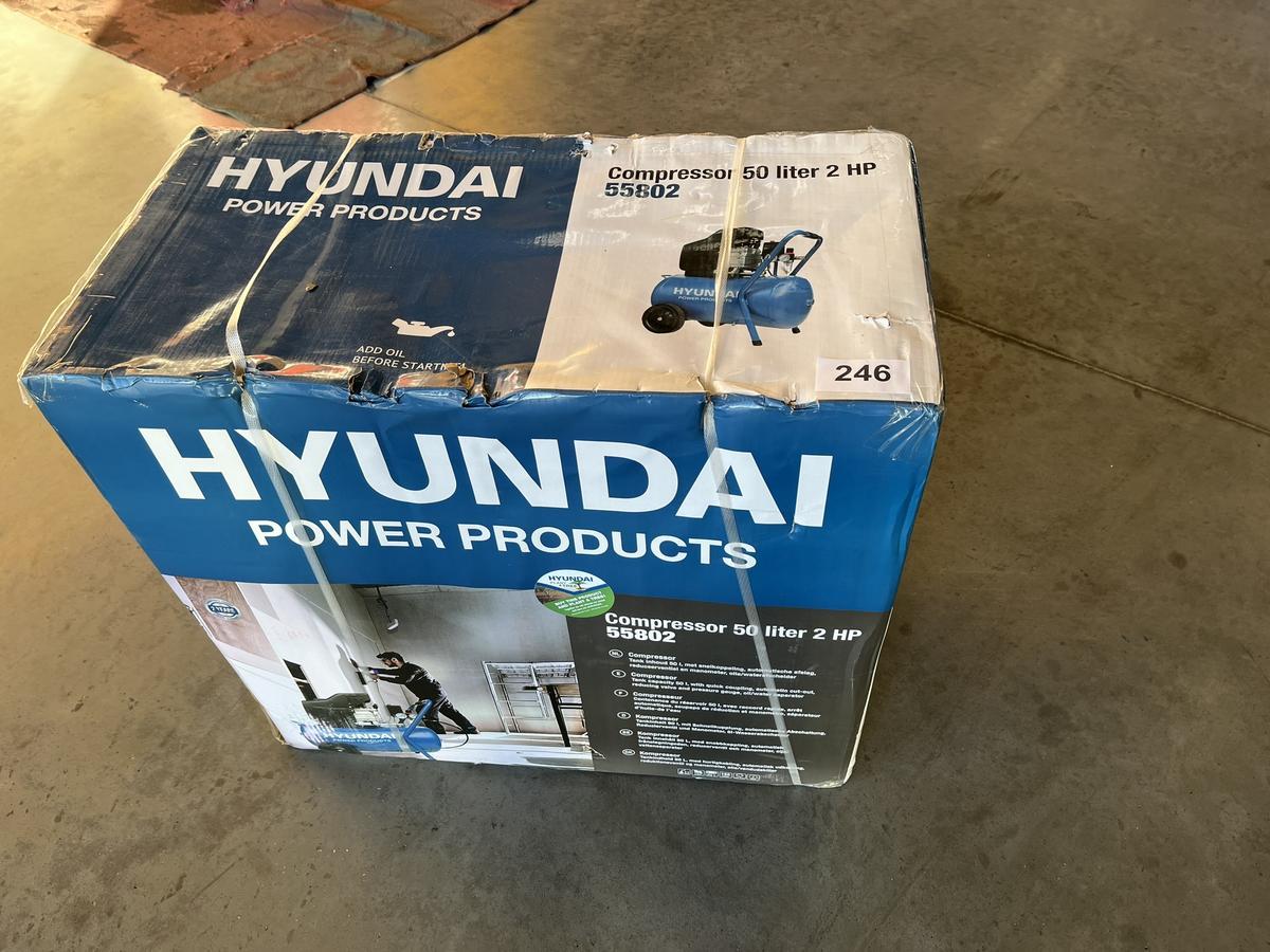 HYUNDAI Druckluftmontagekompressor 50 Liter, 2 HP, Type 55802?d=2024-09-21 09:45:01