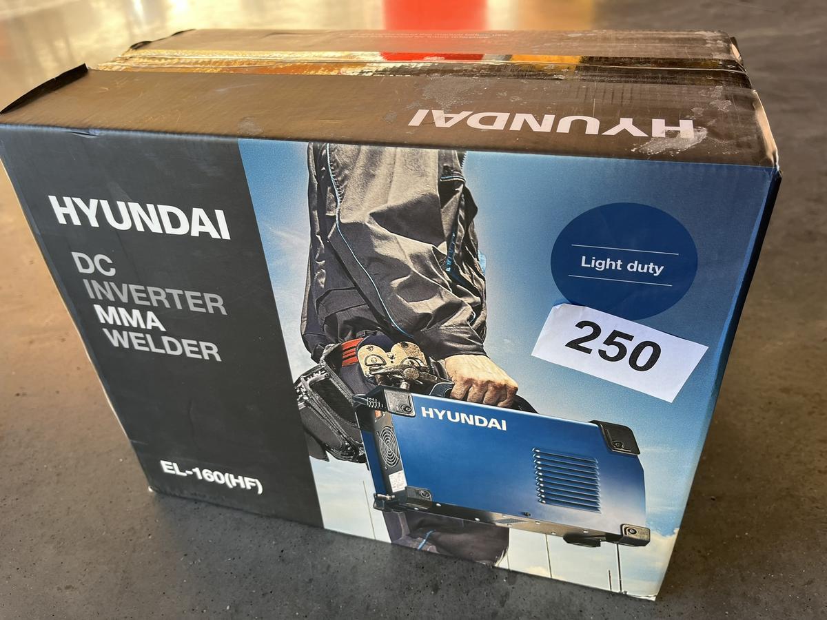 HYUNDAI INVERTER EL 160 (HF ), 160 A