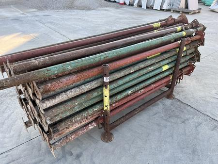 ca. 50/55 Stck Deckensttzen 180/310 cm