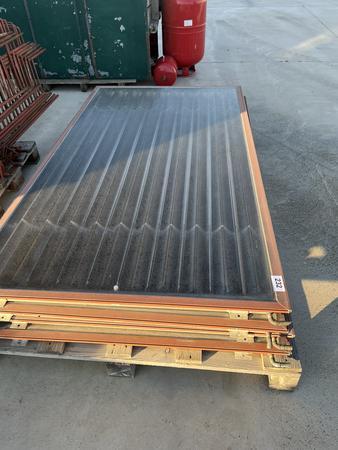 4 Stck Solarmodule ca. 116x212 cm