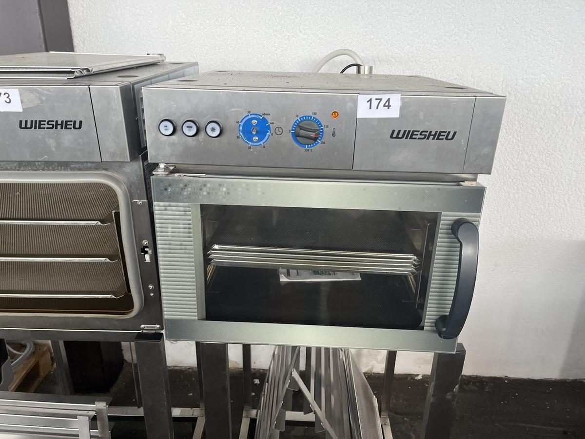 WIESHEU Backofen mit Unterbau inkl.Einschubblechen X 1000, 3.1 KW, ca. 60x80x140 cm?d=2024-09-21 07:55:03