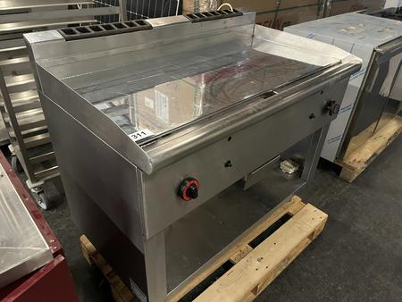 ISOROST Gasgrillplatte Erdgas,21 kW , ca. 120x70x85 cm, Monogrill 21 ,MGG 4