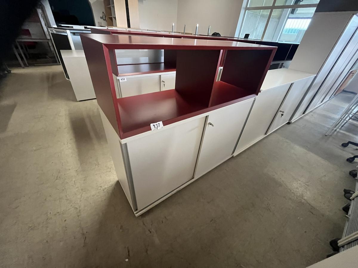 Aktenschrank 160x43x116cm