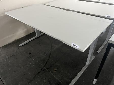 Schreibtisch 160x80 cm  hhenverstellbar