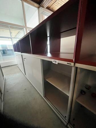 Aktenschrank 160x43x116cm, mit Aufsatz