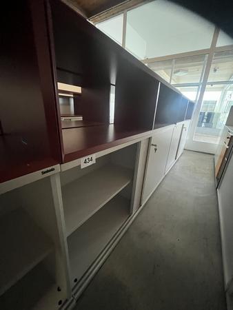 Aktenschrank 160x43x116cm, mit Aufsatz