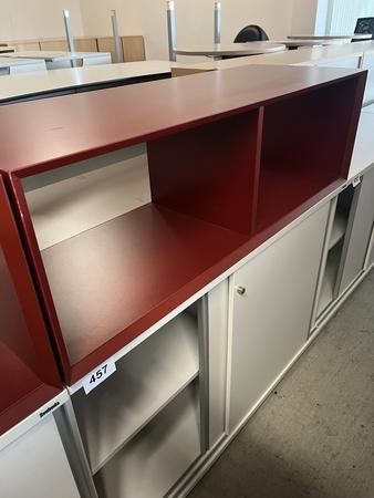 Aktenschrank 120x43x116cm, mit Ausatz