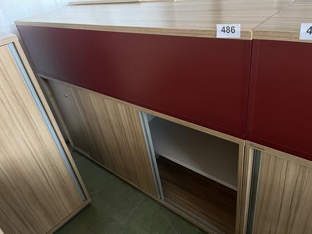 Neudrfler Aktenschrank ca. 160x116 cm 3 Ordnerhhen mit Aufsatz