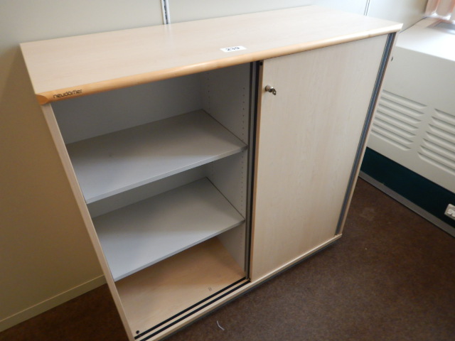 Aktenschrank ca. 120x75 cm 2 Ordnerhöhen