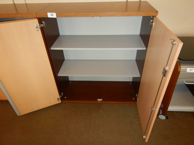 HALI Aktenschrank mit Doppeltüre ca. 100/43/115 cm?d=2024-11-01 04:32:59