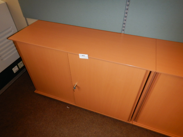 Aktenschrank ca. 120x75 cm mit Regalwand