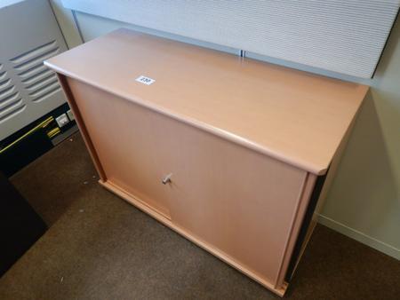 BENE Aktenschrank ca. 120x75 cm 2 Ordnerhhen