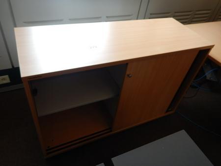 Aktenschrank ca. 120x75 cm 2 Ordnerhhen