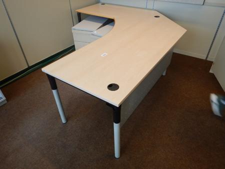 Schreibtisch Winkelkombination ca. 240x210 cm