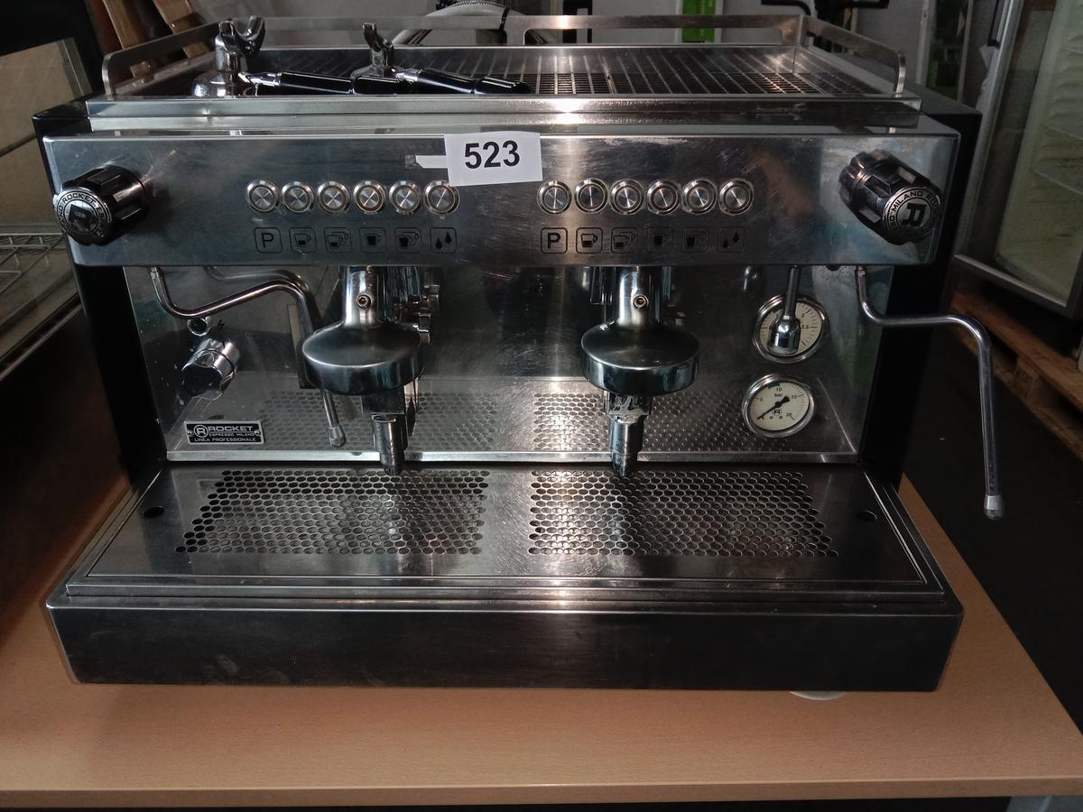 ROCZET Espresso Milano 2-gruppig Kaffeemaschine Linea Professionale?d=2024-11-01 04:27:15