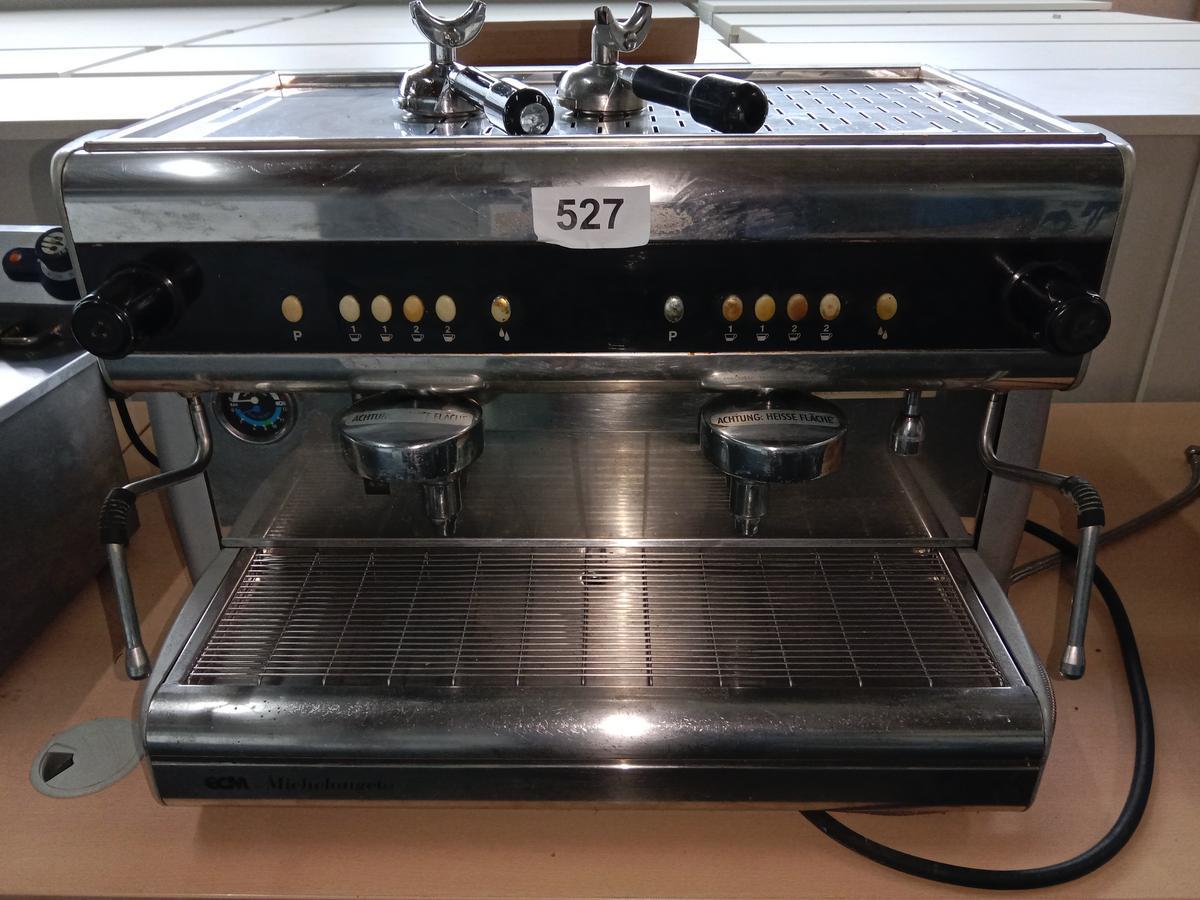 Michelangelo ECM Kaffeemachine 2 gruppig 70/60/50 cm?d=2024-11-01 04:39:37