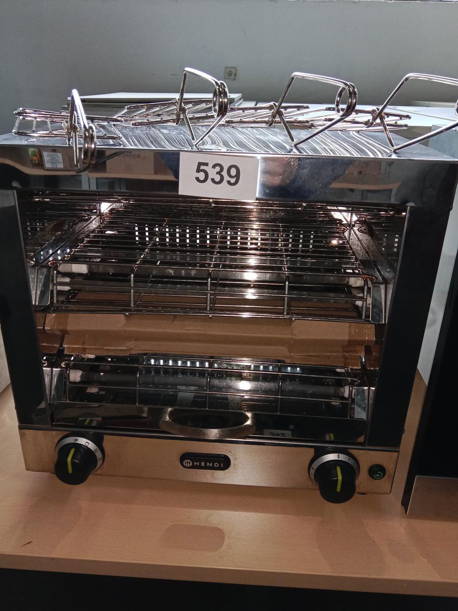 HENDI Toaster , Multi Toaster 6 - neuwertig