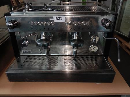 ROCZET Espresso Milano 2-gruppig Kaffeemaschine Linea Professionale