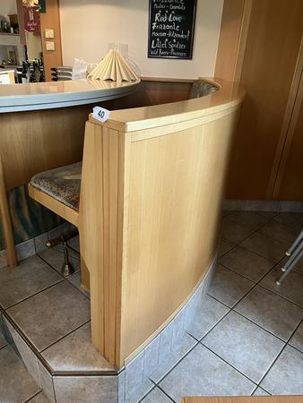 Barbankmodul mit 4 Sitzpltzen ca. 280/75 cm